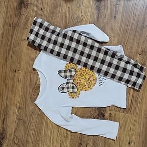 Minnie Mouse fall outfit